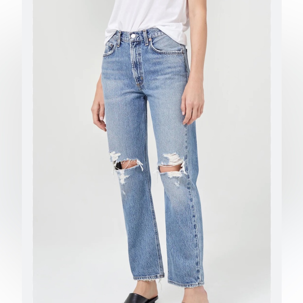 ARITZIA - Agolde MIA jeans, size 24, BNWT